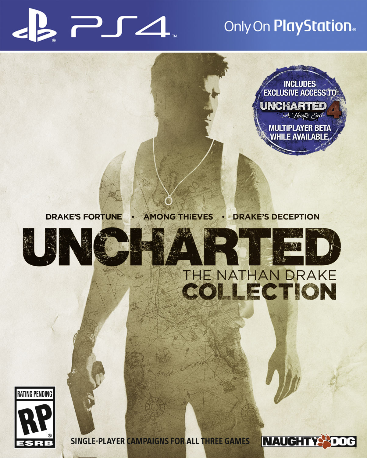 uncharted ndc